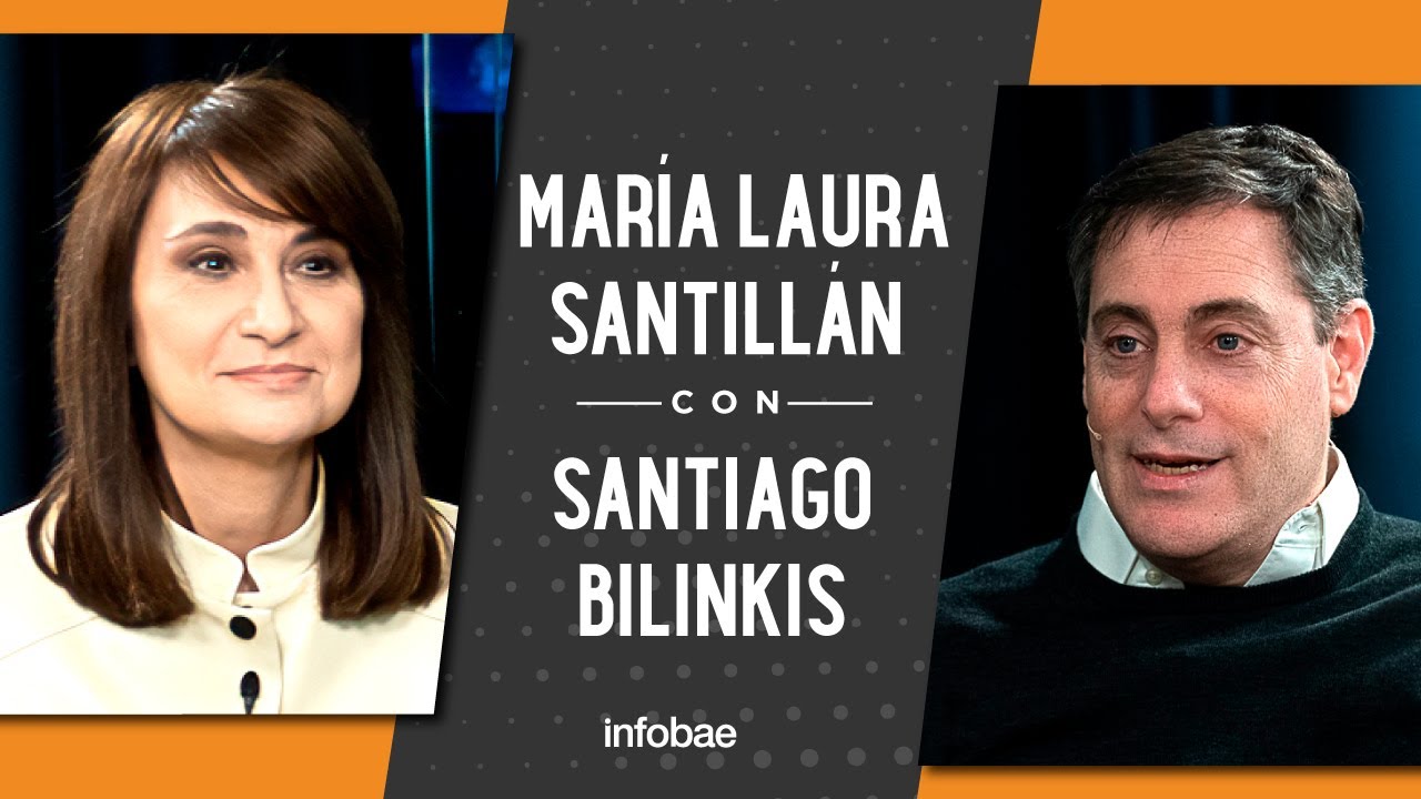 Santiago Bilinkis con María Laura Santillán: “Con la IA quizás cobremos un sueldo solo por existir”