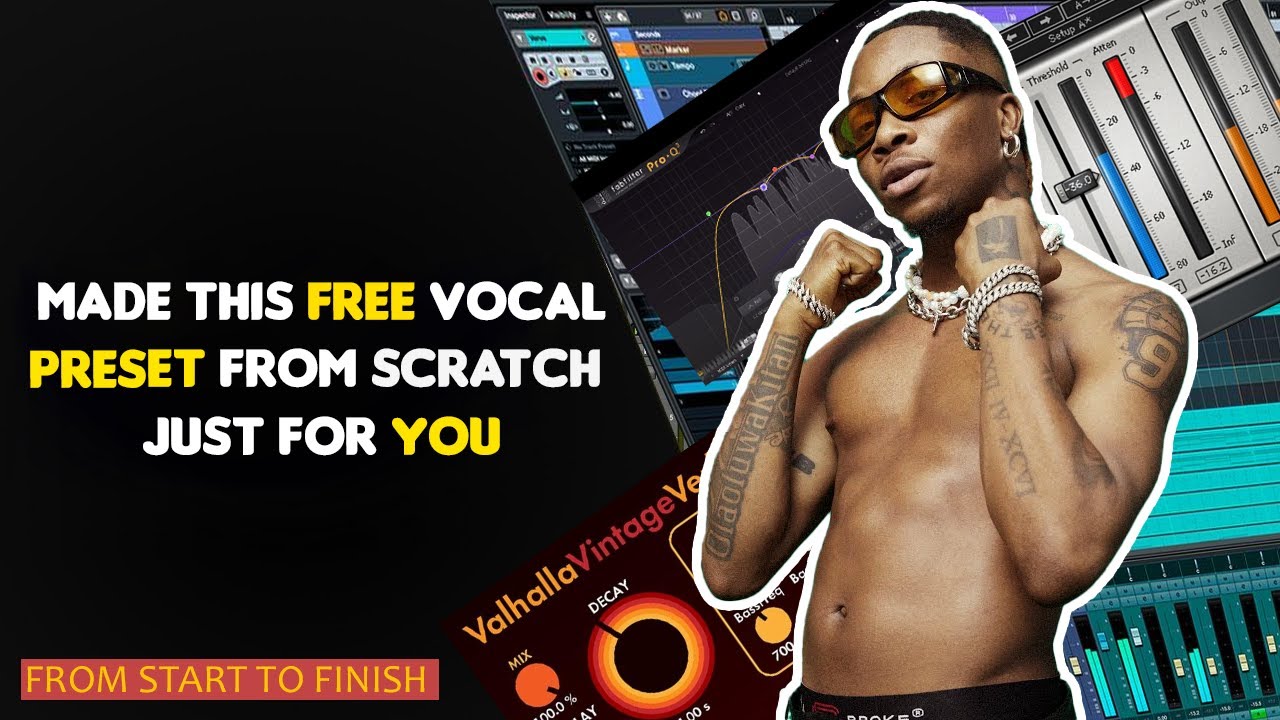 Enhance Your Vocal Mixing Skills with this FREE Vocal Presets and Guide || From Start to Finish