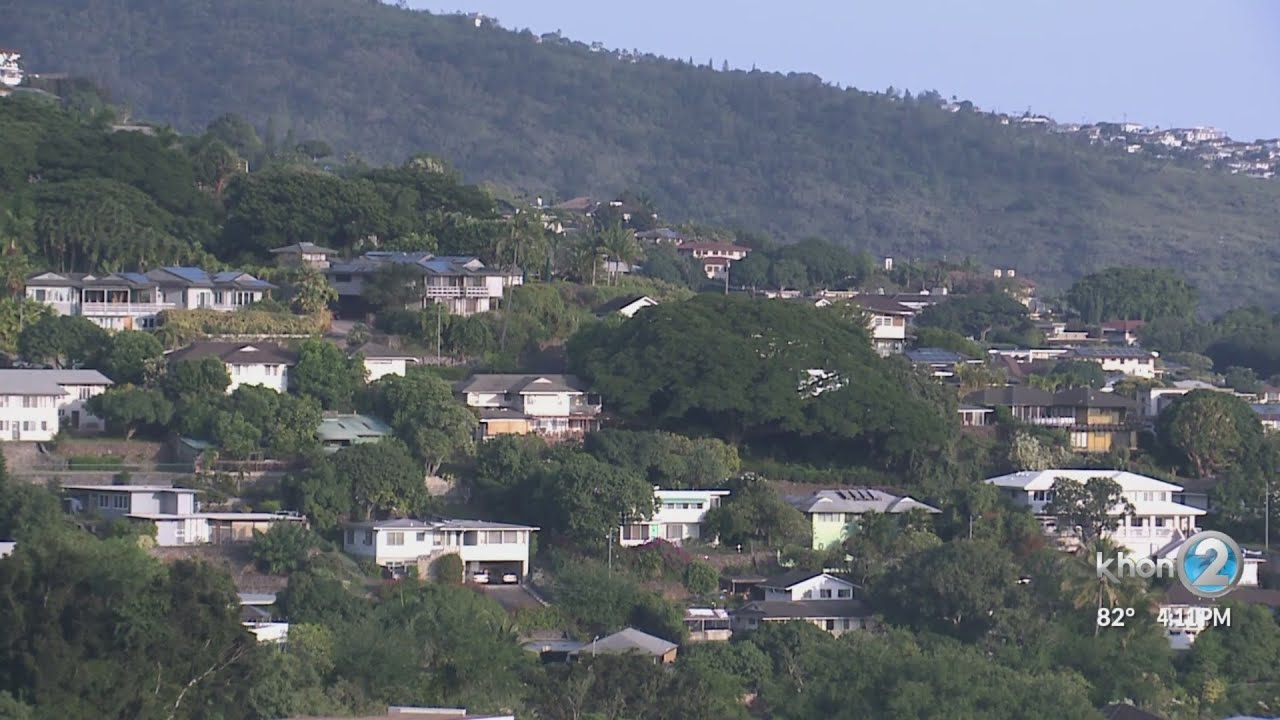 Oahu single-family homes prices pushed up by higher bids