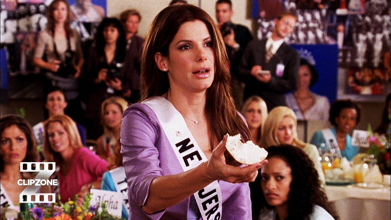 Miss Congeniality | Gracie Forgets To Pray | ClipZone: Comedy Callbacks