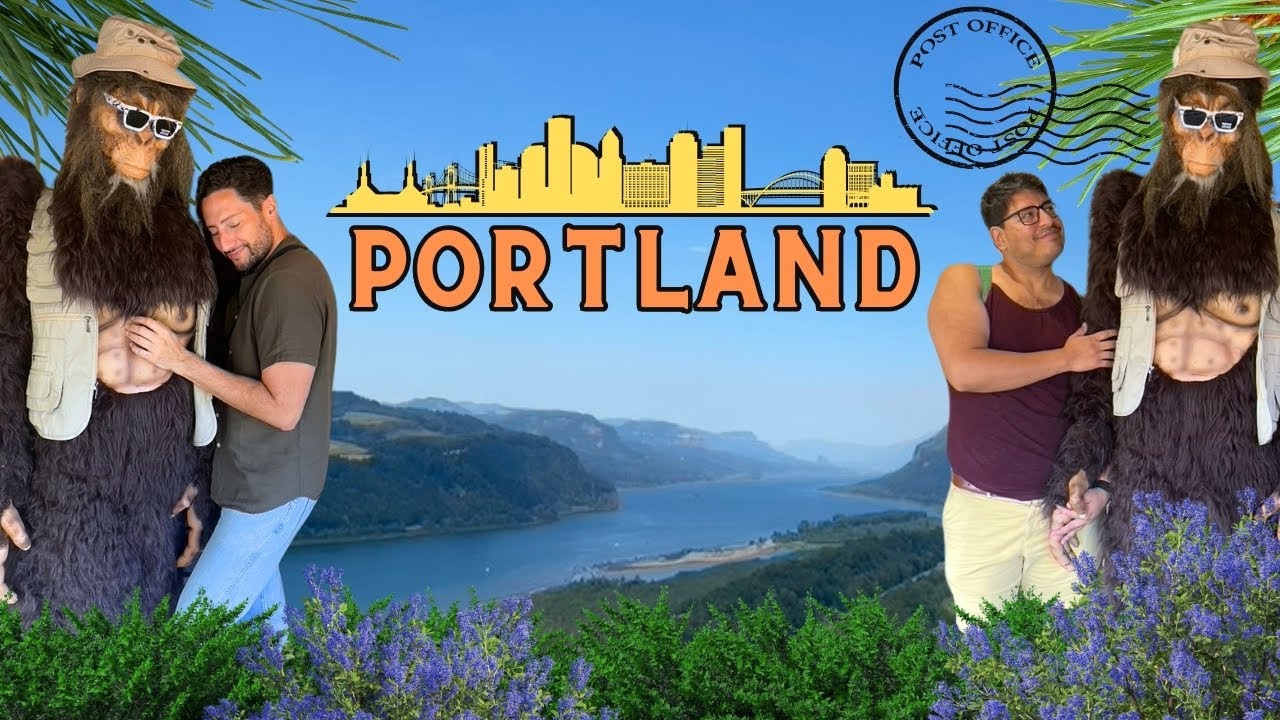 Greetings from PORTLAND, Oregon