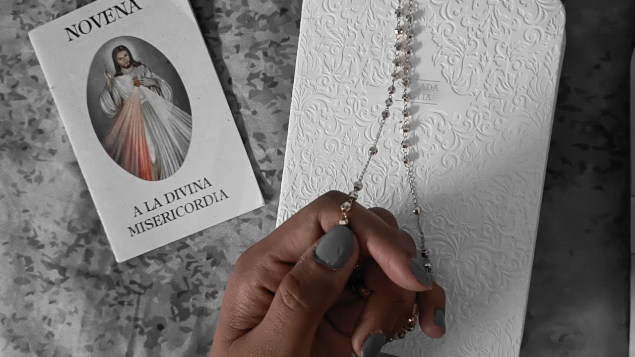ASMR CATÓLICO 💕 La Misericordia de DIOS | Lectura bíblica + Coronilla de la misericordia
