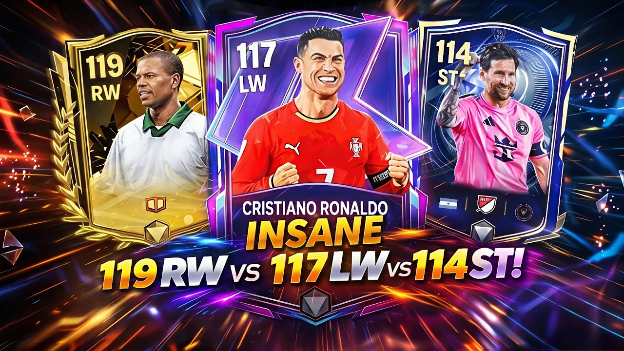 Ronaldo or Messi? 🤯 119 Al Owairan is BROKEN! | FC Mobile Gameplay 