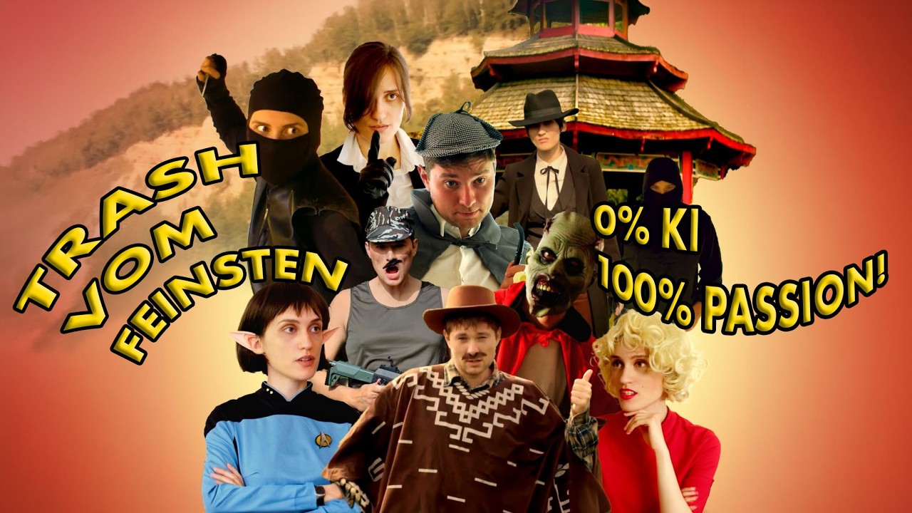 Hero's Journey - trash comedy short film (2021)