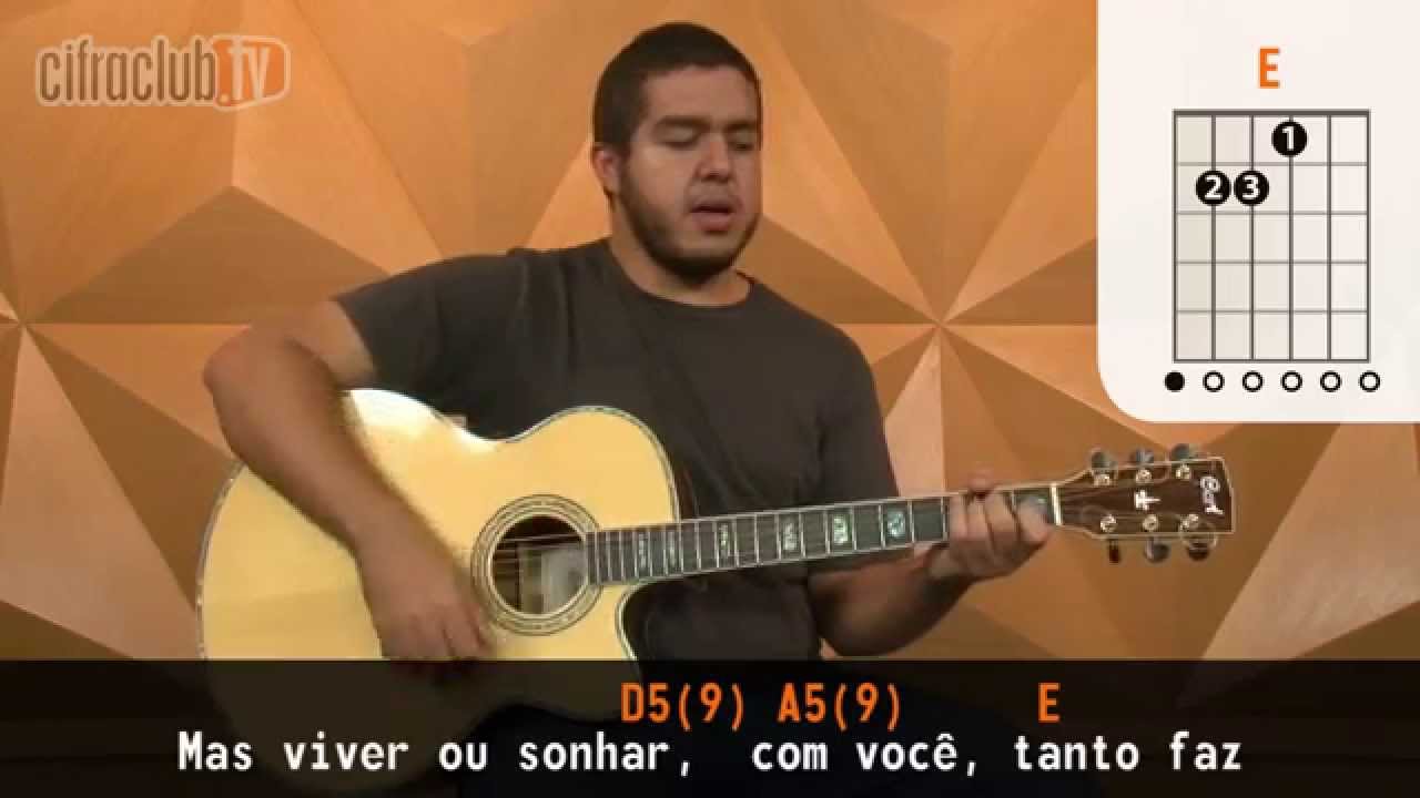 Não Precisa - Paula Fernandes (aula de violão simplificada)