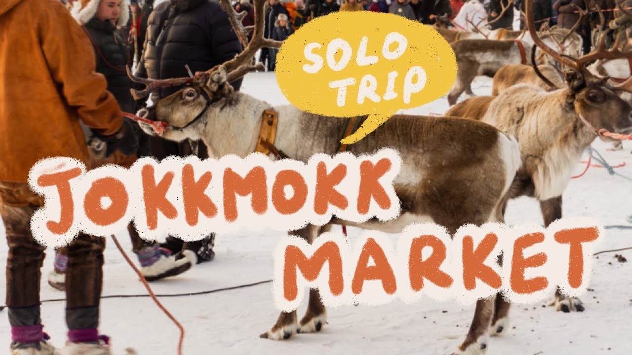 Jokkmokk Winter Market - Solo Trip to the Largest Event in Sapmi...