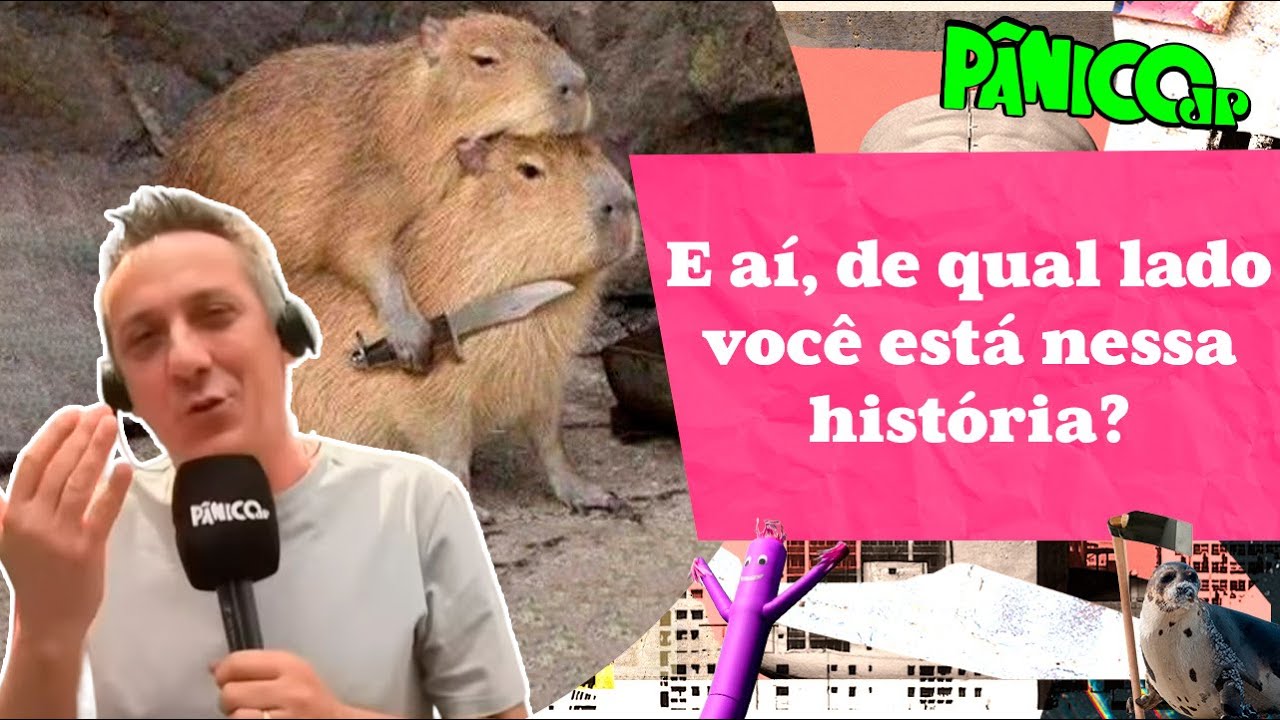 QUEM EST&Aacute; CERTO? FUZIL REPERCUTE CASO CAPIVARA FIL&Oacute; E AGENOR TUPINAMB&Aacute; COM O POVO