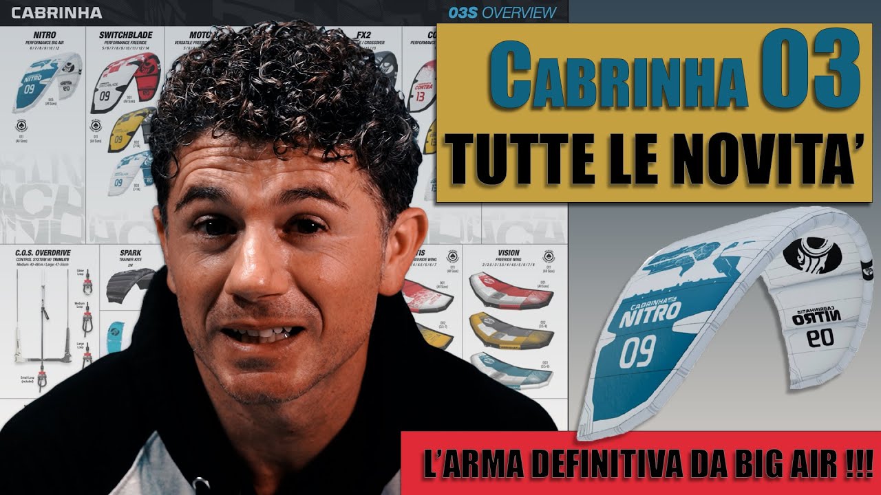 CABRINHA 03 tutte le novità