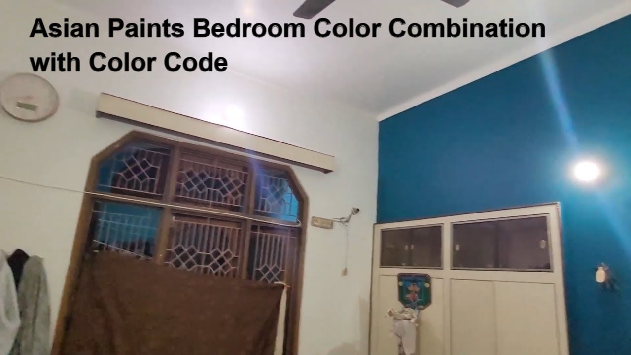 Asian Paints Bedroom Colour | Off White Colour Combination | Ivory Color