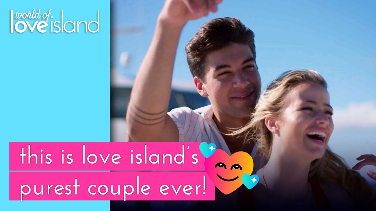 This story is like a fairytale under the sun! 💛 | World of Love Island