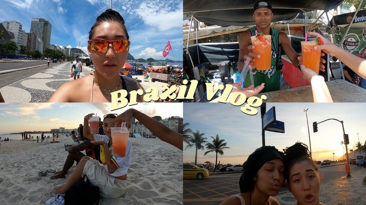 BRAZIL; NYE, CHRISTO, ROCINHA, ROBBED, PARTIES, COPACABANA, IPANEMA, VEGAN FOOD