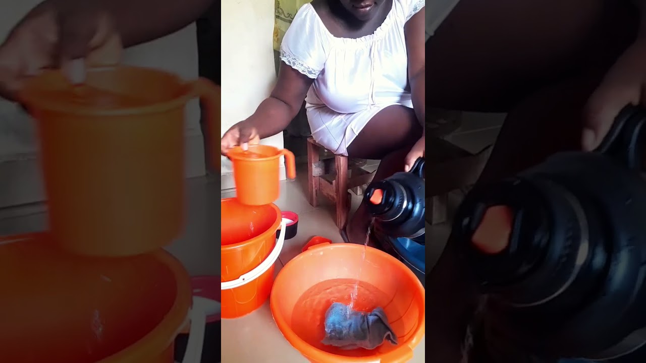 A day I'm my life as a new mum living in South East Nigeria 