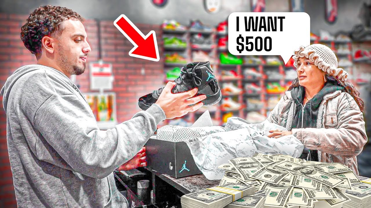 SPENDING $500,000 IN LESS THAN 2 HOURS!!! (INSANE SNEAKERS)