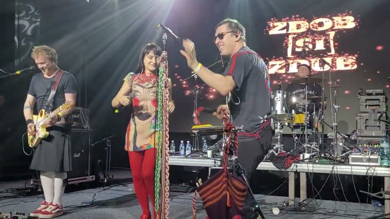 Zdob si Zdub & Irina Rimes ~ Sânziene. #AreneleRomane, 28.11.2025.