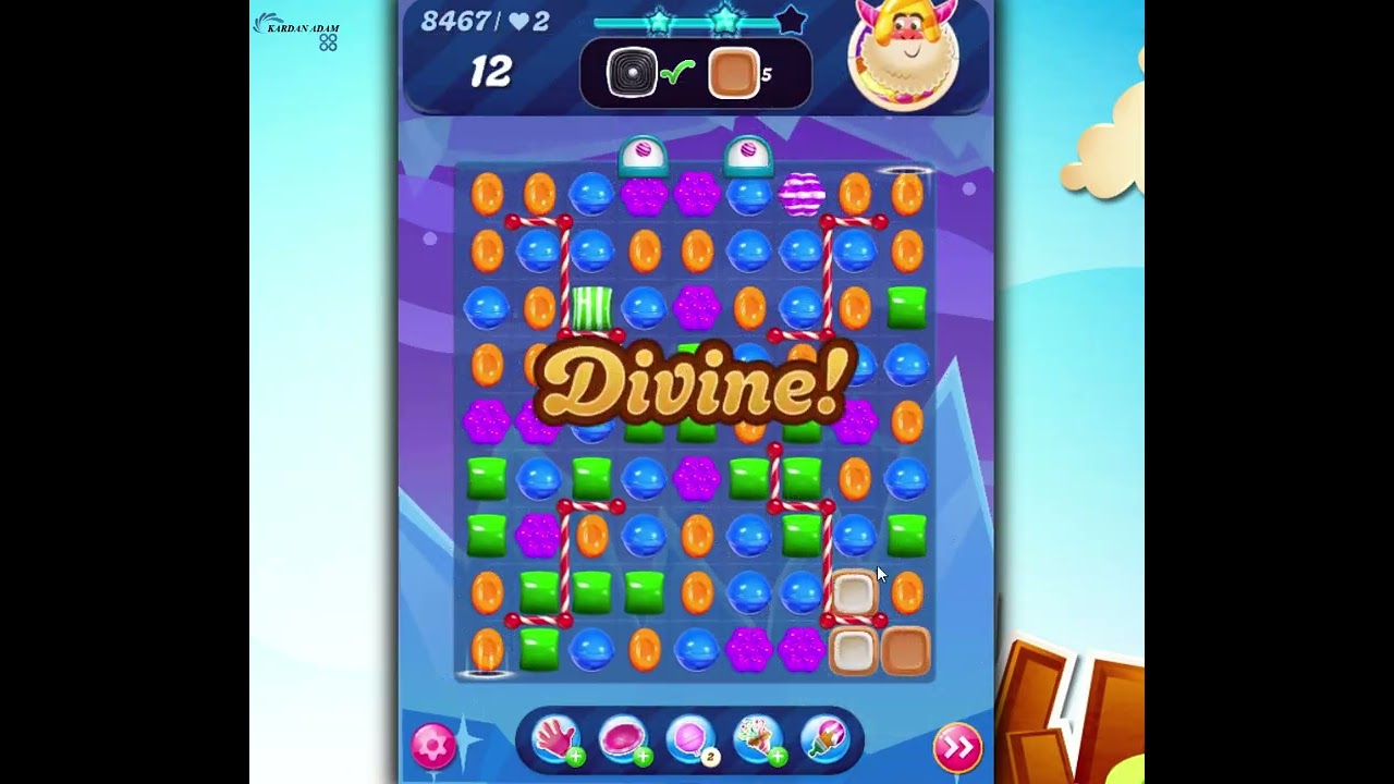 Candy Crush Saga Level 8467