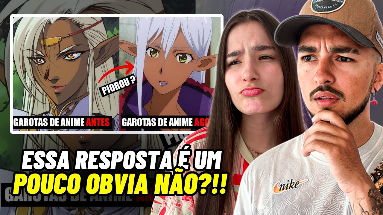 Apenas uma live | Por que o visual dos animes antigos é tão BOM? | Eric Artem
