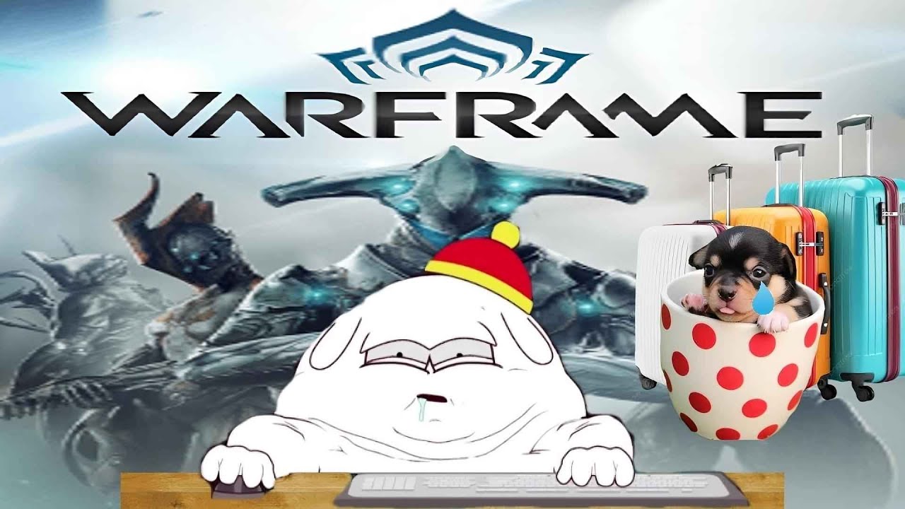 Soy completamente adicto a este juego... Warframe