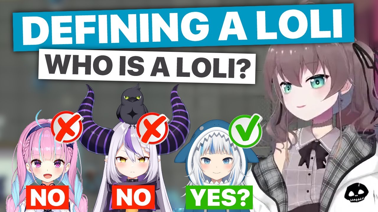 What Makes A Loli, According to Matsuri (Natsuiro Matsuri / Hololive) [Eng Subs]