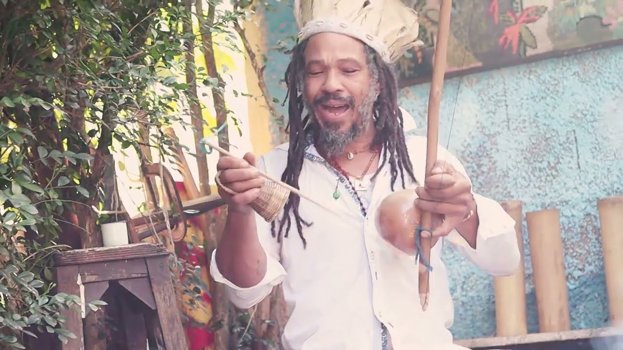 MESTRE NENE - Capuera Flor de Aroeira