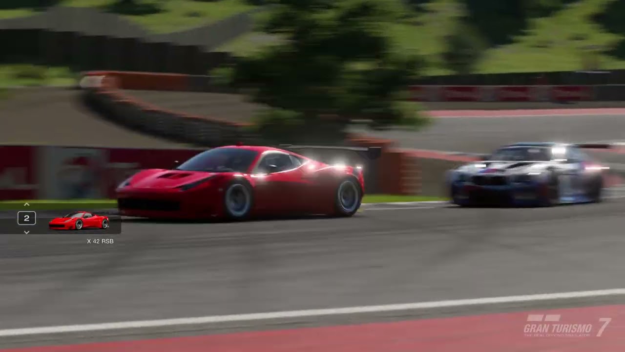 GT3 DragonTrail mit neuen Race Kollegen