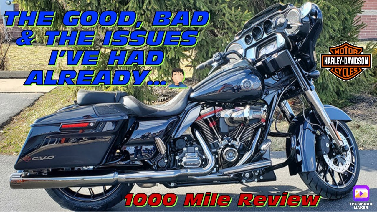 2022 Harley-Davidson Street Glide CVO 1000 Mile Review