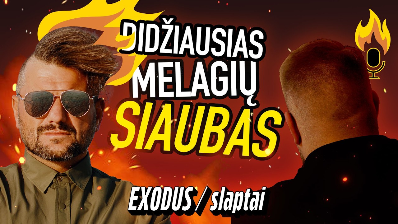 EXODUS | Silpnesnių nervų žiūrovams geriau nežiūrėti🔥
