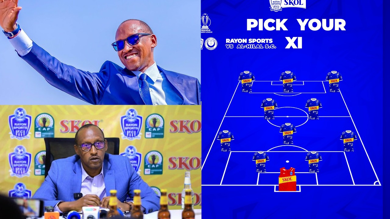 RGB Yamaganye JEAN FIDEL,Umuterankunga Mushya,11 kuri City Boyz,Fall Ngagne