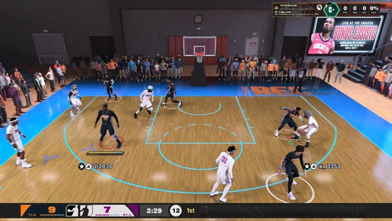 Winning With Randoms By A Lot #NBA2K26