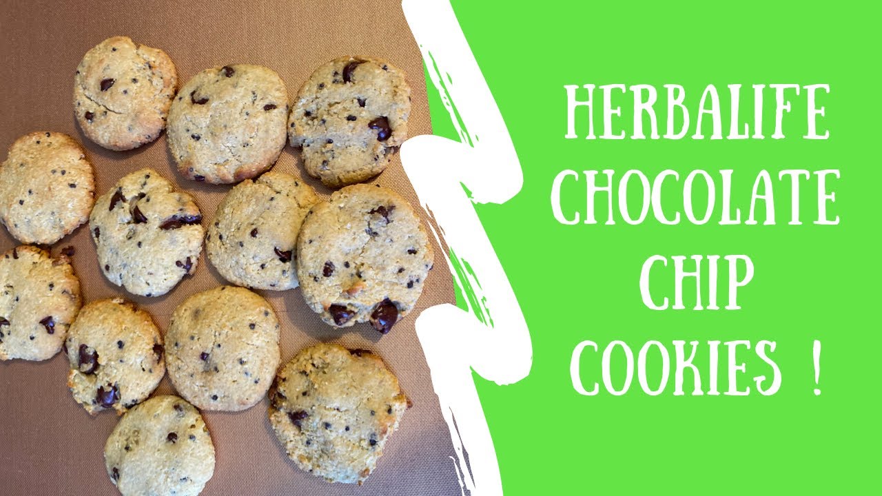 Herbalife Chocolate Chip Cookies