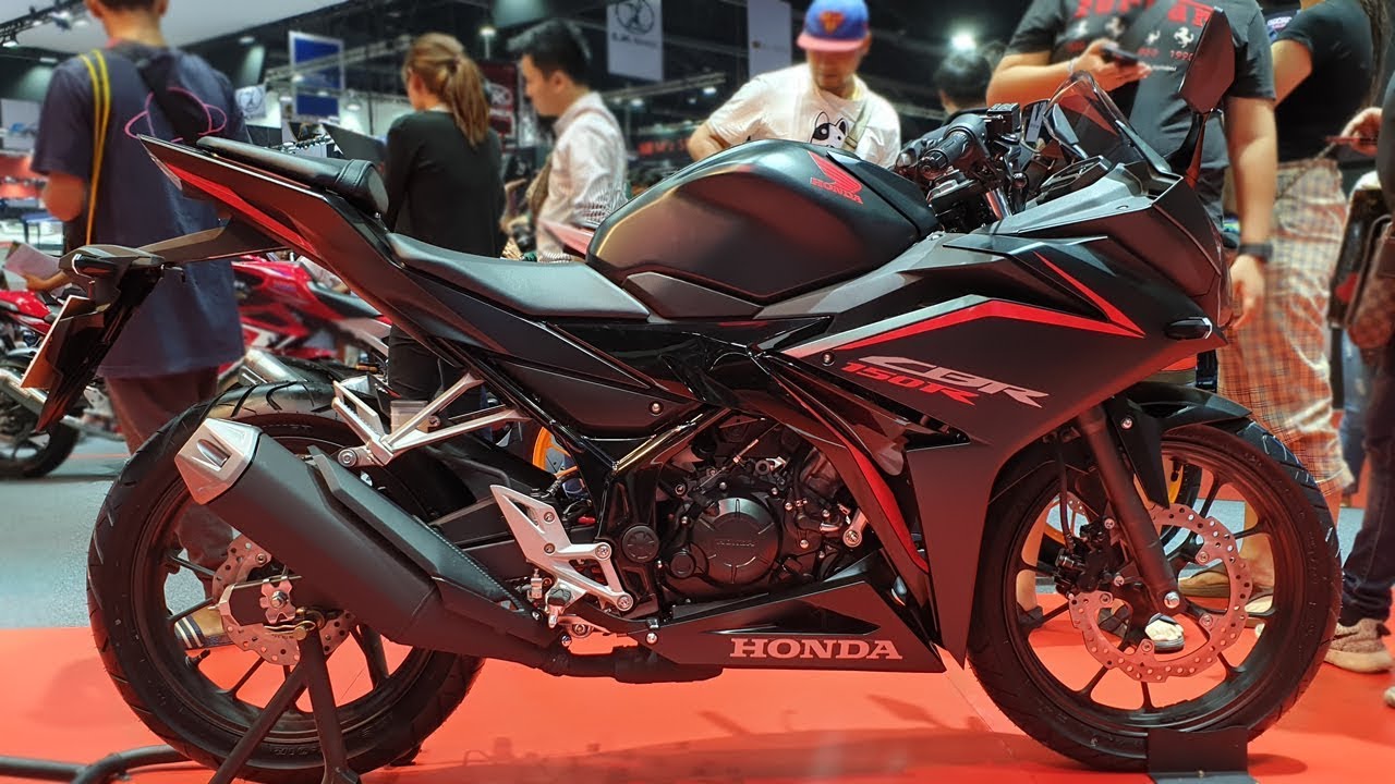All New Honda CBR 150R 2019 Black