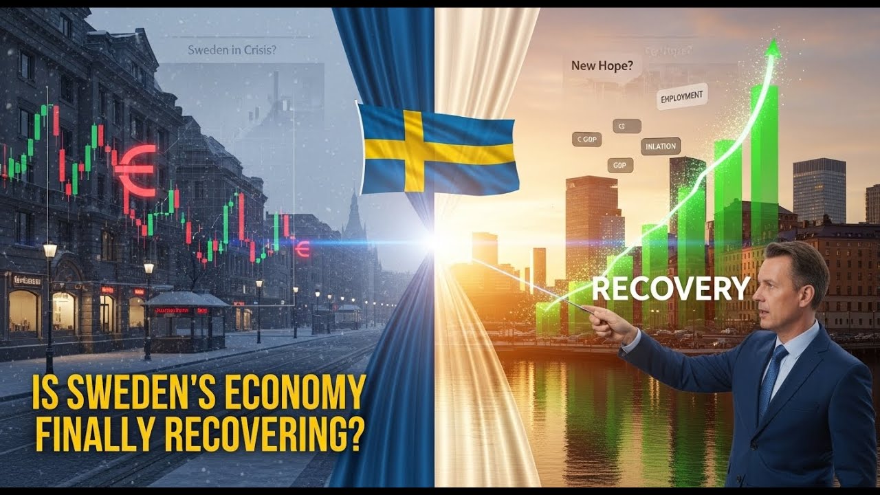 Is Sweden's Economy Finally Recovering? The Data, The Challenges, and The Future