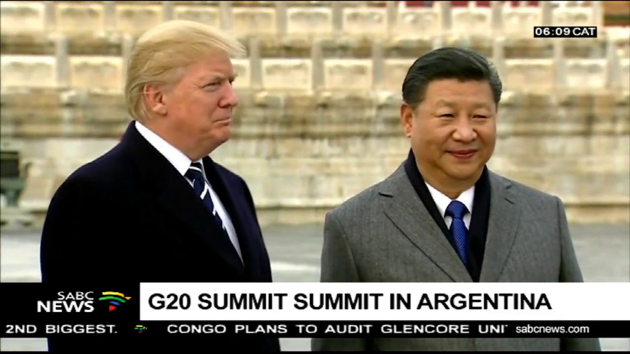 G20 summit in Argentina