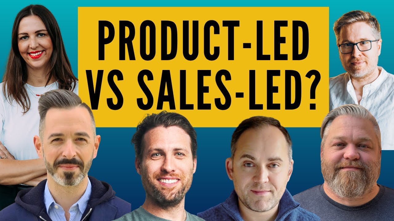 Is Product-Led Growth or Sales-Led Growth Better For SaaS?