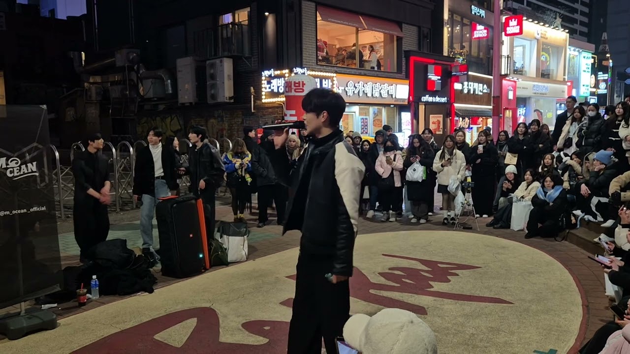 20260104 202602 #모션 홍대 버스킹 #MOCEAN Hongdae Busking
