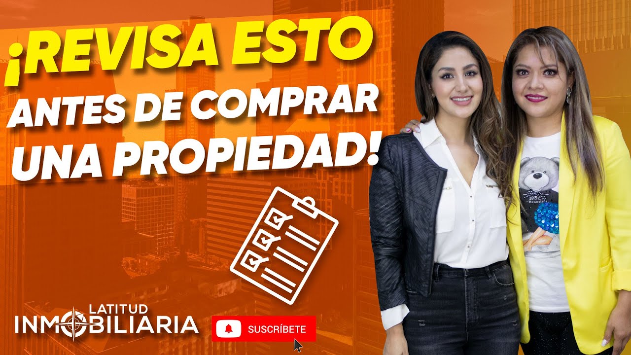 ¡REVISA ESTO ANTES DE COMPRAR UNA PROPIEDAD! | Expediente legal de un inmueble 📑
