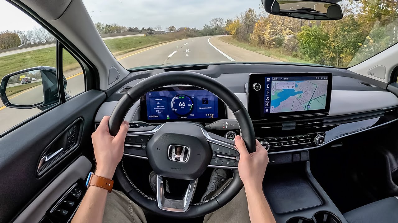 2024 Honda Prologue AWD Elite - POV Test Drive (Binaural Audio)