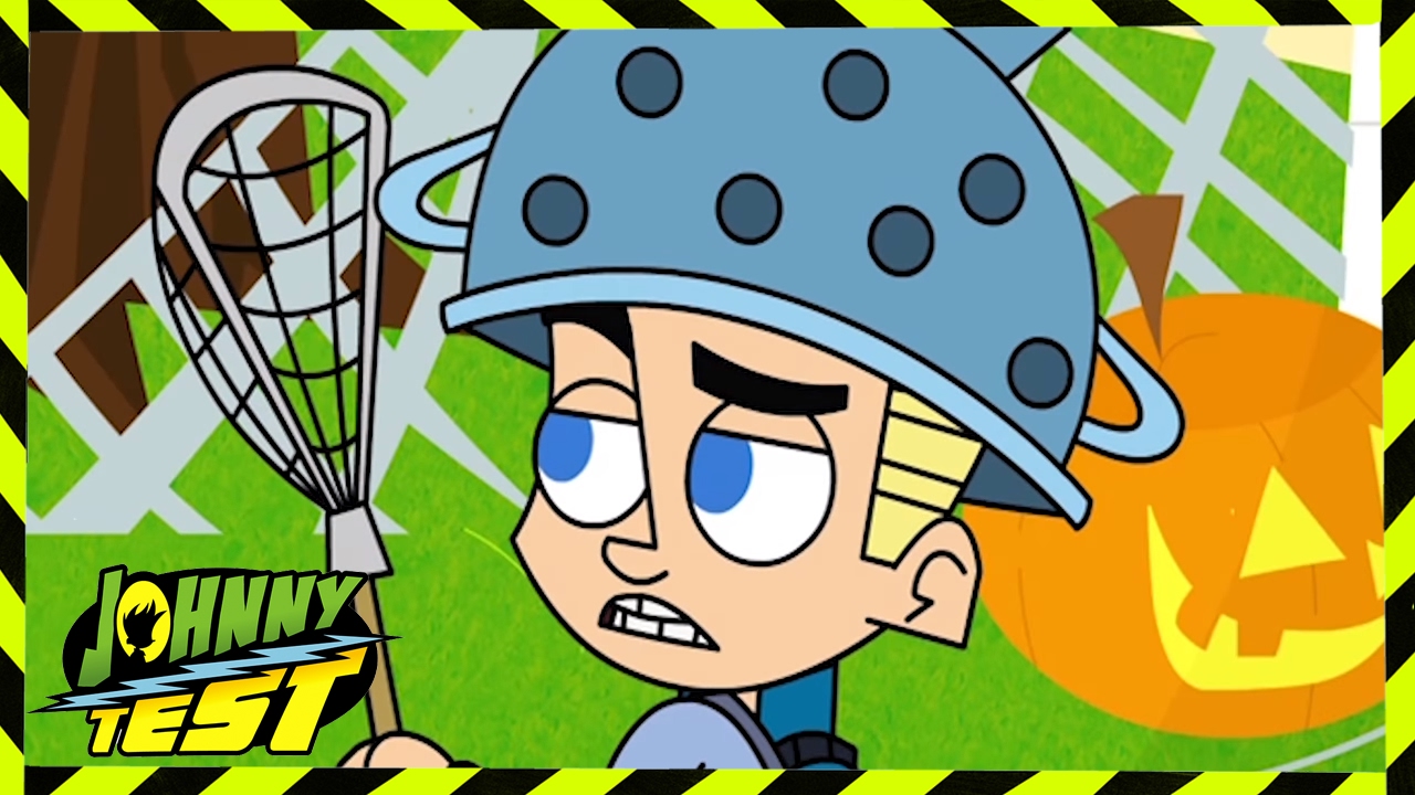 Johnny Test em Português - O Johnny quem salvo Dia das Bruxas | 612