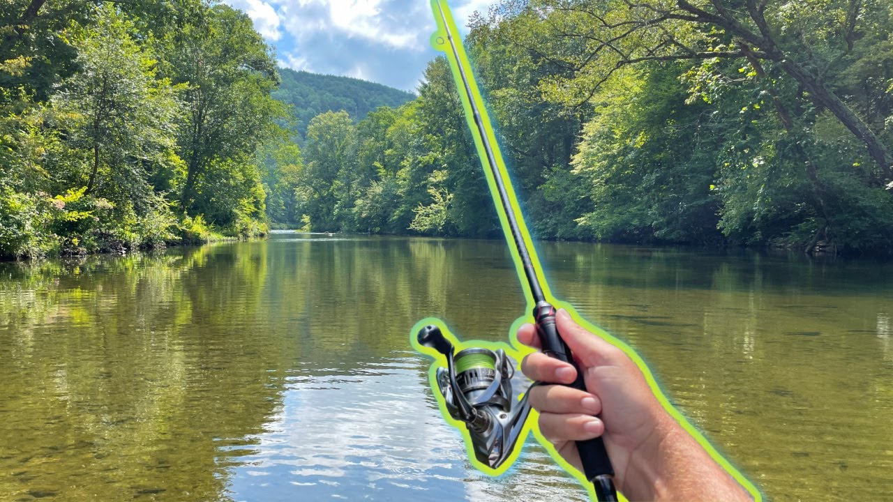 Wade Fishing my Favorite Wilderness River