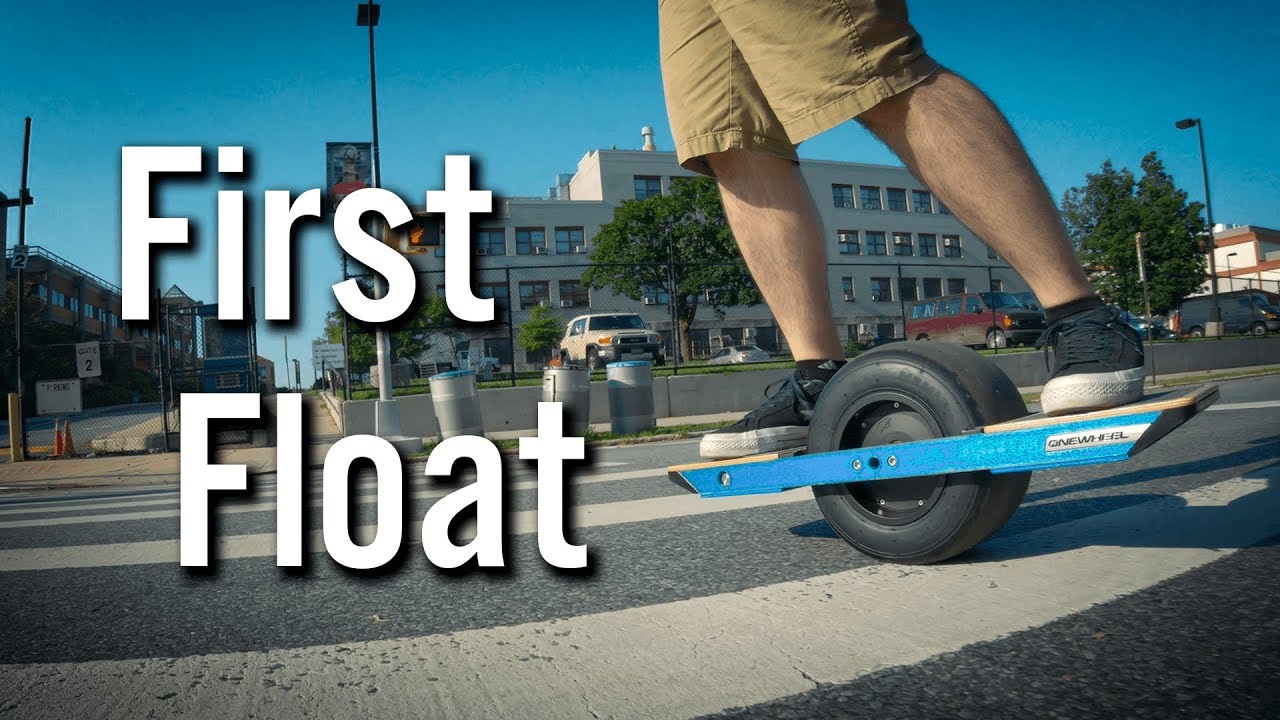 Onewheel V1 | Part 2: Maiden Voyage
