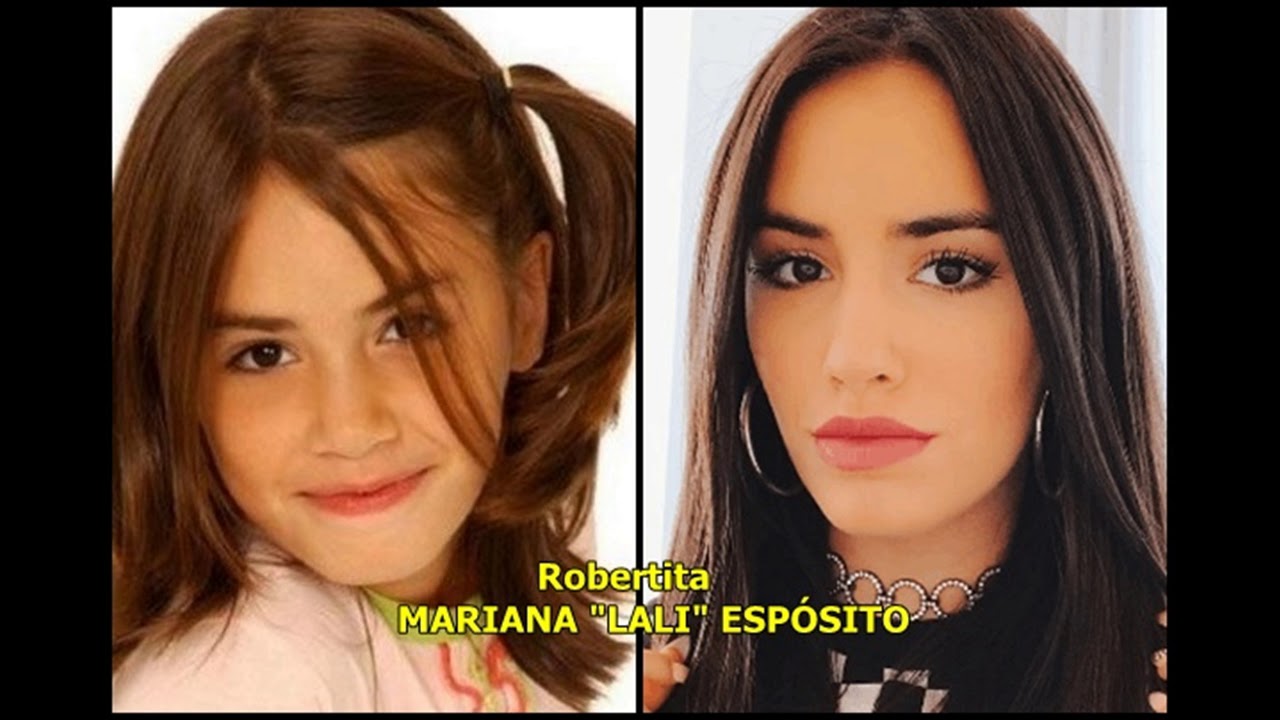 Floricienta Primera Temporada - Antes y depués 2018