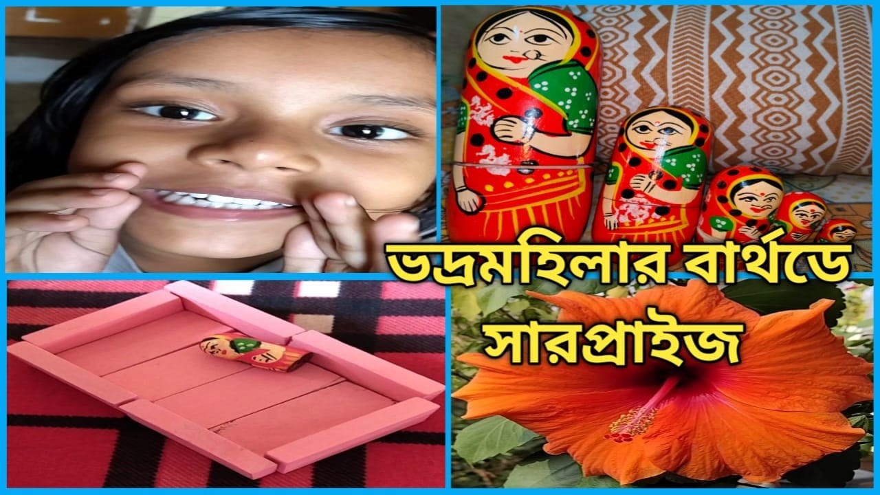সাজির বেবি জান্মদিনে কি সারপ্রাইজ পেলো #vlog #dailyvlog  #bengalivlog   @sajirjanyo