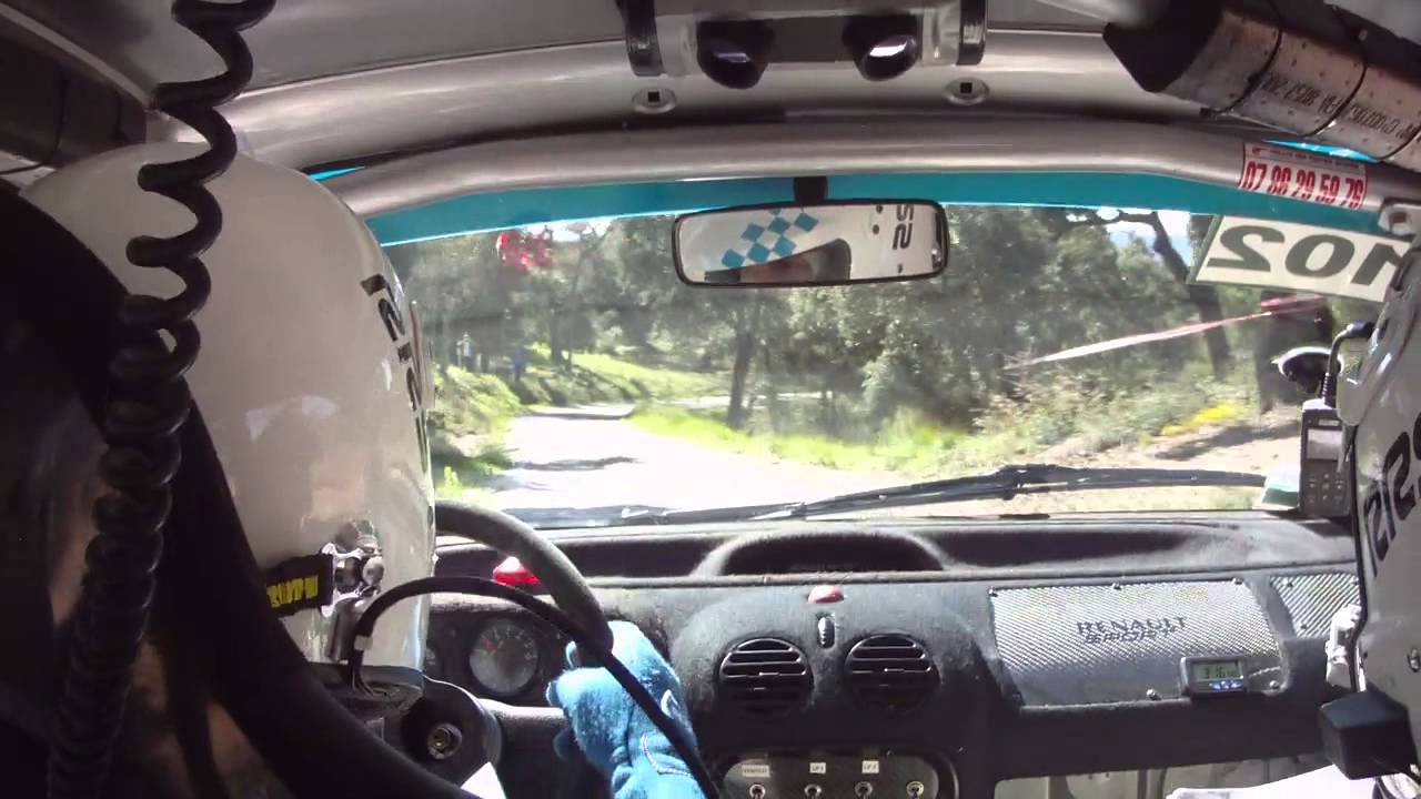 Rallye Des Roches Brune 2013 Twingo F2011 Ciravegna - Chastel  Es 1
