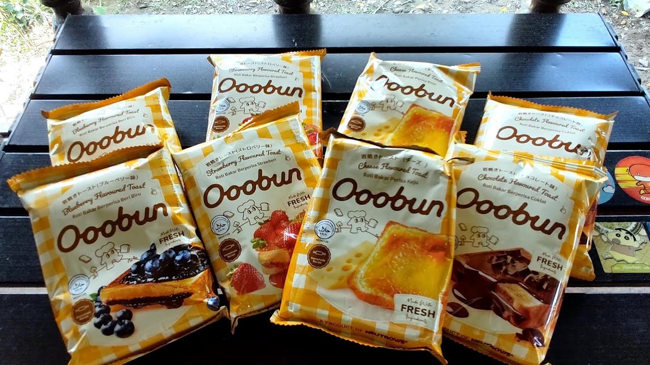 Ooobun Instant Toast, a ready to eat toast