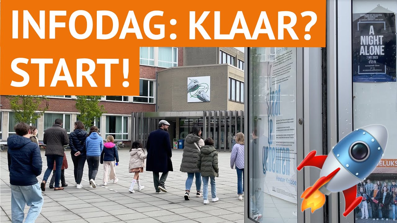 Infodag — welkom aan boord