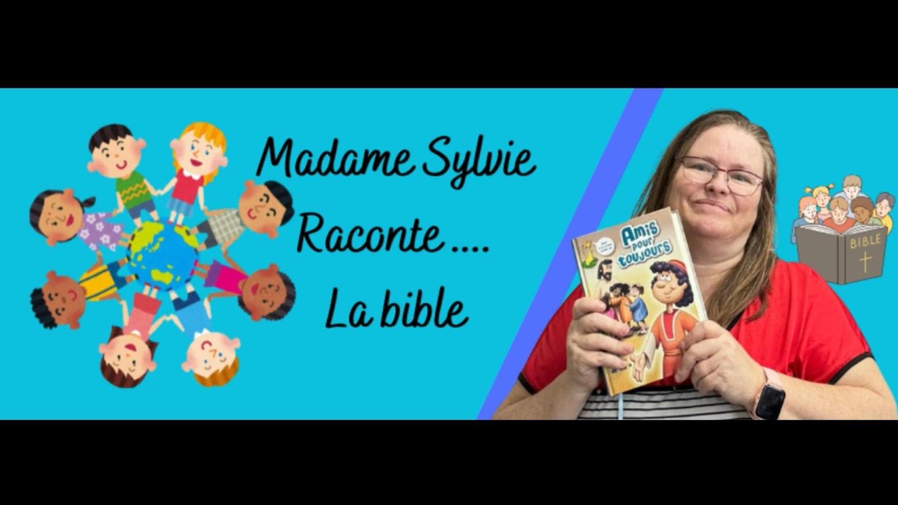 Dimanche 25 janvier 2026 Madame Sylvie Raconte     La bible