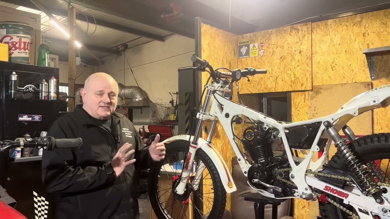 Спецвыпуск Honda TLR200 - хотите Sammy Miller Hi Boy?