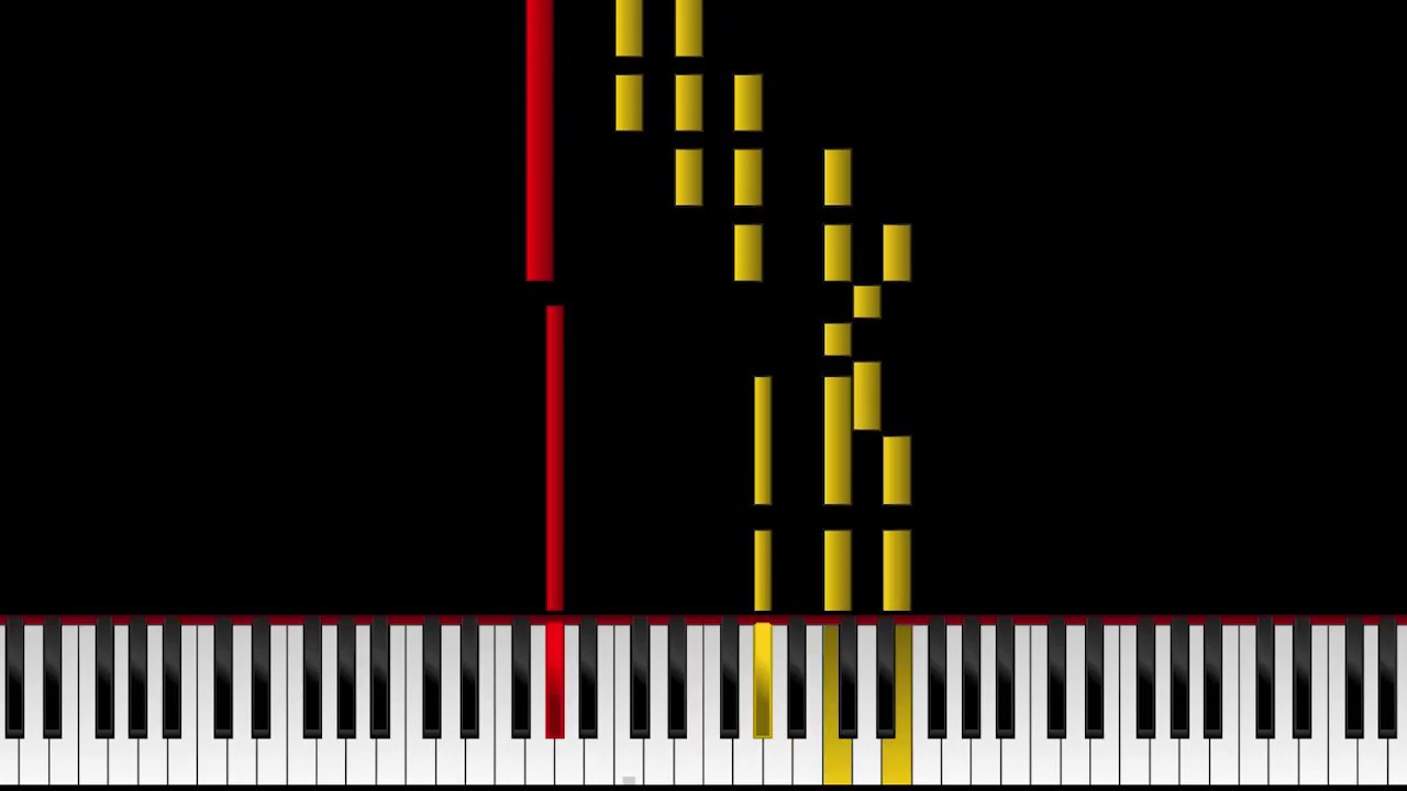 Pink Floyd - Nobody Home - Piano Tutorial / Piano Sheet Music