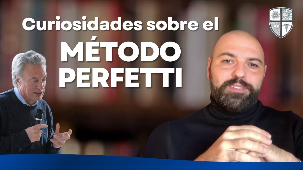 Curiosidades sobre el M&eacute;todo Perfetti 🧠