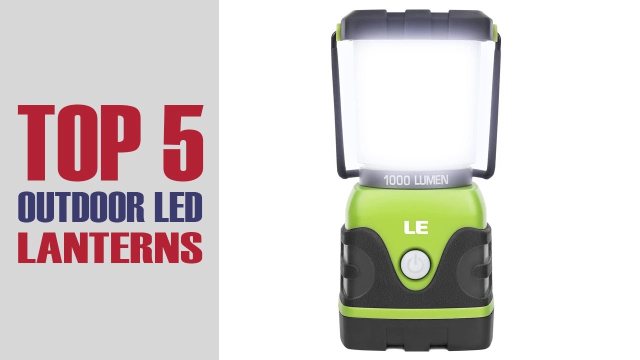 Best Outdoor Led Lanterns on the Market!