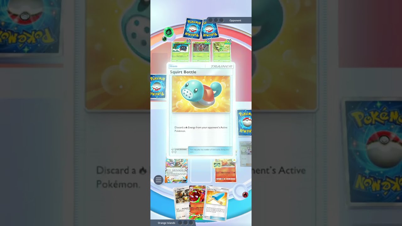 Mega Blaziken EX uses Mega Burning 🥵